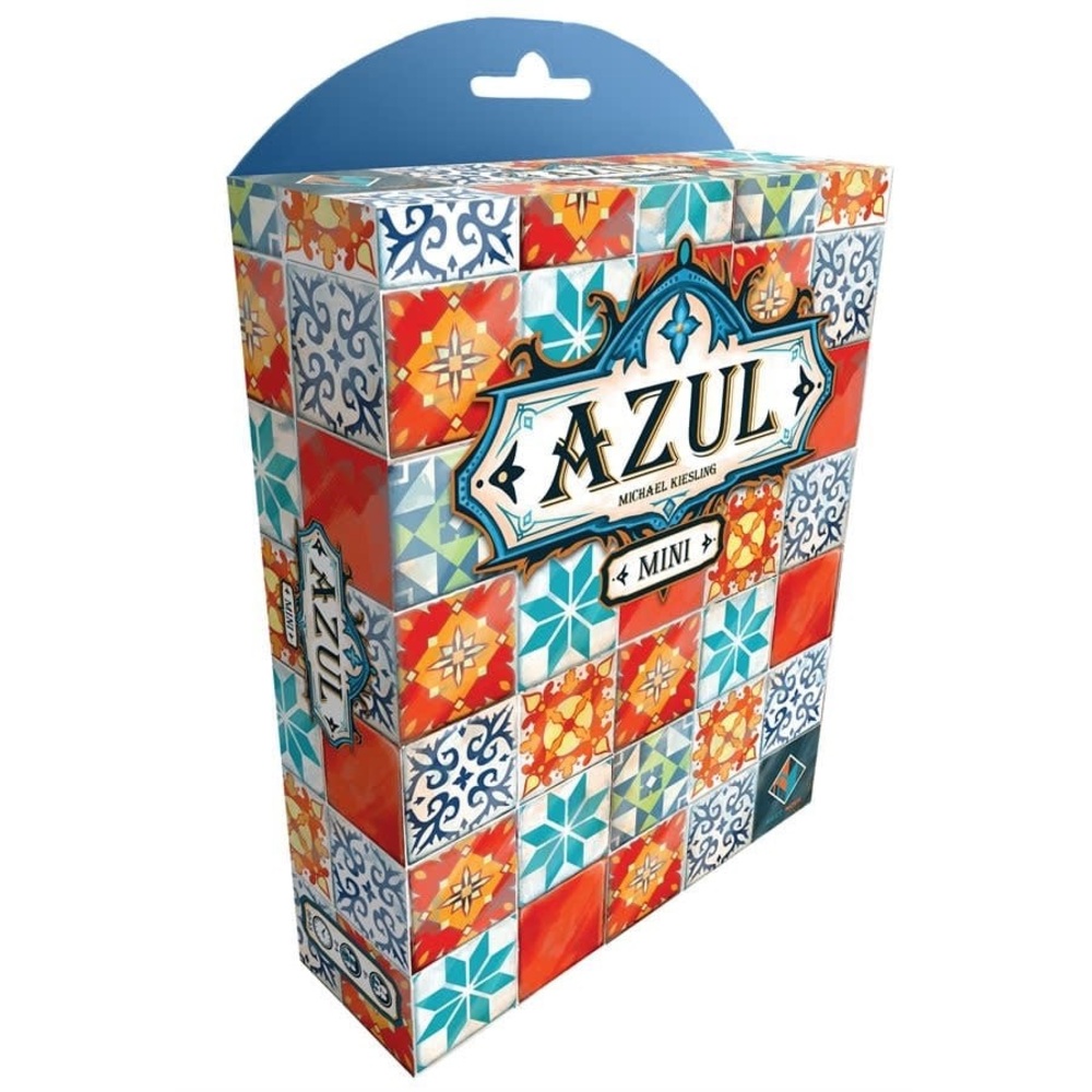 Azul Mini Board Game - Colorful Tile Strategy Game